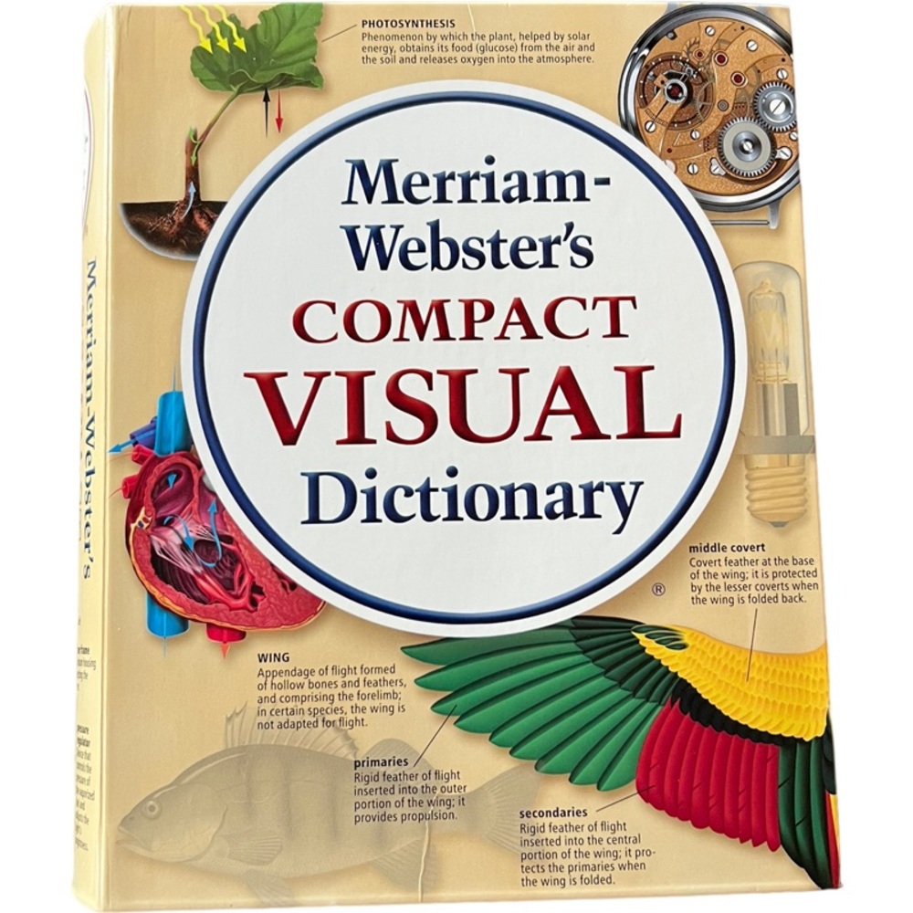 Merriam-Webster-Webster’s compact visual Dictionary